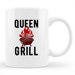 Bbq Queen Mug, Bbq Queen Gift, Bbq Mug,, Grill Mug, Grill Gift, Grilling Mug, Grilling Gift, Bbqing Mug, Bbqing Gift, Ba