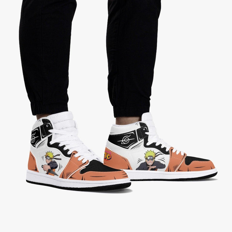 Naruto Shippuden Classic Naruto Air JD1 Shoes, Sakata Gintoki Gintama Jordan 1 Shoes, Sakata Gintoki Gintama Sne