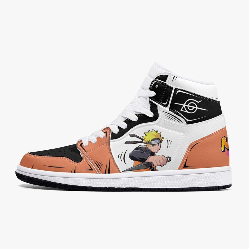 Naruto Shippuden Classic Naruto Air JD1 Shoes, Sakata Gintoki Gintama Jordan 1 Shoes, Sakata Gintoki Gintama Sne
