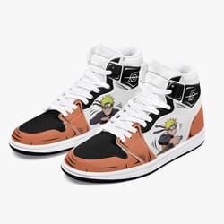 naruto shippuden classic naruto air jd1 shoes, sakata gintoki gintama jordan 1 shoes, sakata gintoki gintama sneakers