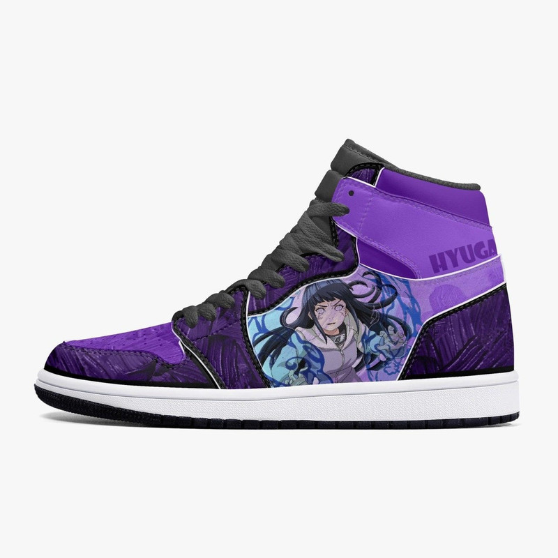 Naruto Shippuden Hinata JD1 Shoes, Sakata Gintoki Gintama Jordan 1 Shoes