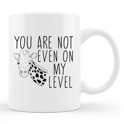 giraffe mug, giraffe gift, funny giraffe mug, giraffe lover mug, giraffe mugs, zoo mug, safari mug, sarcastic mug, giraf