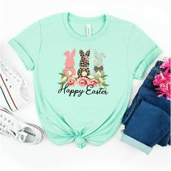 Easter Bunny Shirt, Happy Easter Shirt, Easter Shirt For Woman, Easter Shirt, Easter Family Shirt,Easter Day,Easter Matc