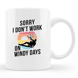 windsurfer mug, windsurfer gift, windsurfing gifts, windsurfer cup, windsurfer gifts, windsurf gift, gift for windsurfer