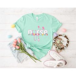 nurse of the sweetest peeps shirt, nurse shirt, easter nurse shirt, nurse t-shirt, nurse tee, easter bunny shirt, easter