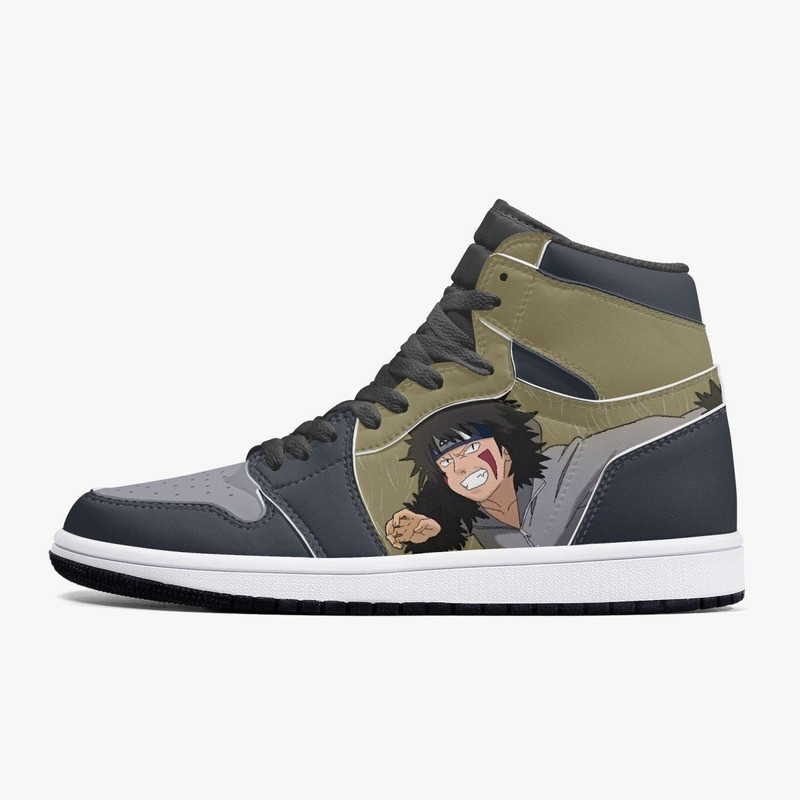 Naruto Shippuden Inuzuka Kiba JD1 Shoes, Sakata Gintoki Gintama Jordan 1 Shoes, Sakata Gintoki Gintama Sneakers
