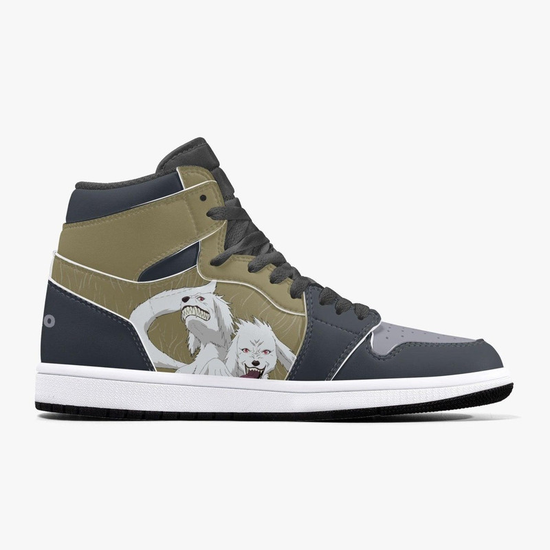 Naruto Shippuden Inuzuka Kiba JD1 Shoes, Sakata Gintoki Gintama Jordan 1 Shoes, Sakata Gintoki Gintama Sneakers
