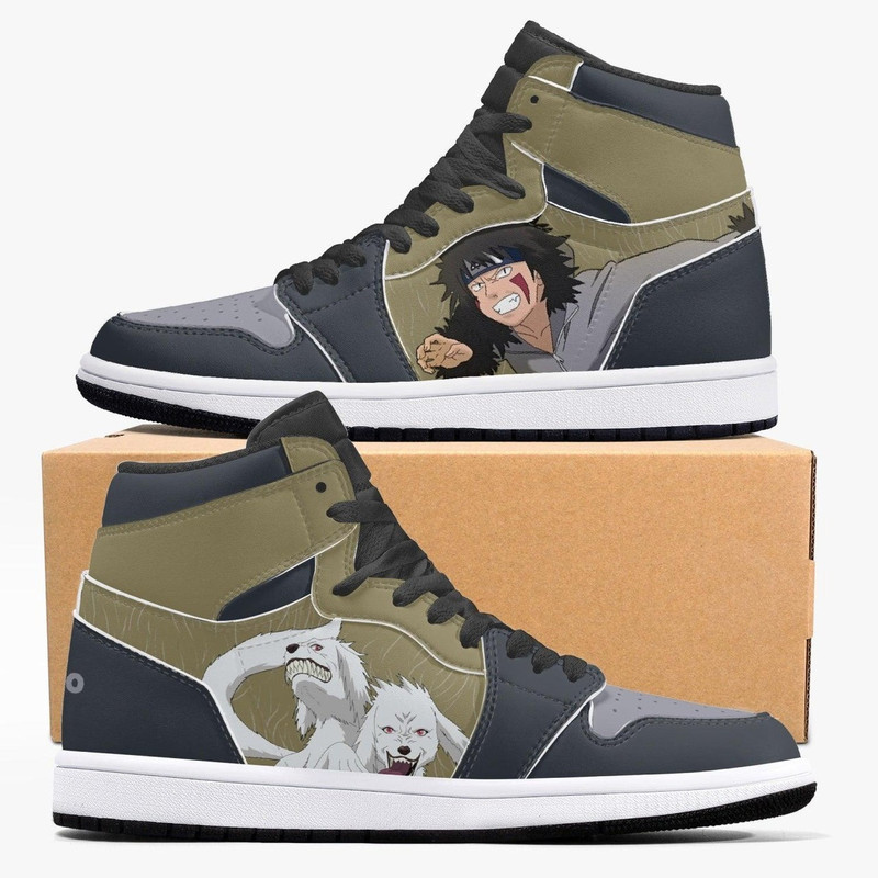 Naruto Shippuden Inuzuka Kiba JD1 Shoes, Sakata Gintoki Gintama Jordan 1 Shoes, Sakata Gintoki Gintama Sneakers