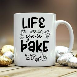 baker gift, baking mug, baking gift, baker mug, christmas gift, baker mug, baking coffee mug, gift for baker, funny mug
