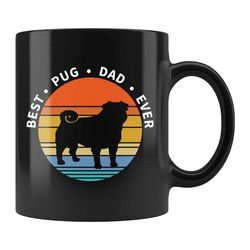pug dad mug pug mug pug lover mug pug present pug mug dog dad mug pug gifts pug coffee mug pug owner mug dog dad gift pu