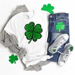 lucky clover shirt, shamrock shirt, clover shirt, st patricks day shirt, st patricks day, womens st patricks day shirt