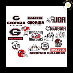 georgia bulldogs logo svg, sport svg, georgia bulldogs logo, football svg, football gift, georgia university, georgia fo