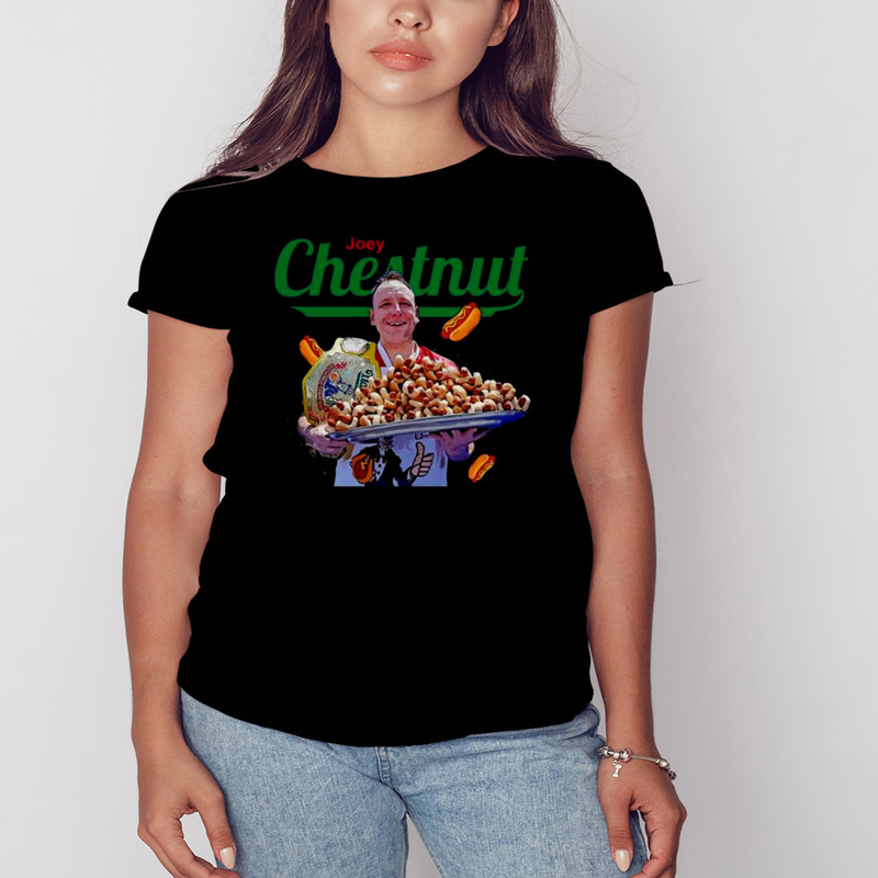 Winner Hot Dogs Eating Contest 2023 Joey Chestnut shirt, Shirt For Men Women, Graphic Design, Unisex Shirt