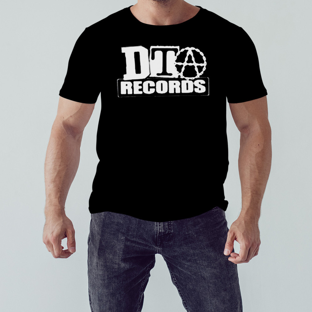 Worn On TV Kourtneys Black DTA Records Shirt, Shirt For Men Women, Graphic Design, Unisex Shirt