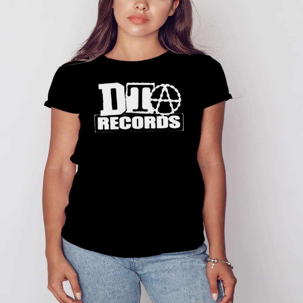 Worn On TV Kourtneys Black DTA Records Shirt, Shirt For Men Women, Graphic Design, Unisex Shirt