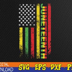Juneteenth Women Juneteenth African American Svg, Eps, Png, Dxf, Digital Download