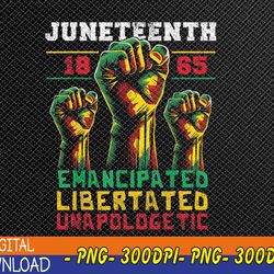 juneteenth 1865 black history african american freedom svg, eps, png, dxf, digital download