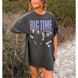 90s vintage big time rush band shirt, big time rush tee, big time rush vintage sweatshirt music, pop music fan merch, po