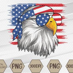 Funny 4th Of July American Flag Patriotic Eagle USA Svg, Eps, Png, Dxf, Digital Download
