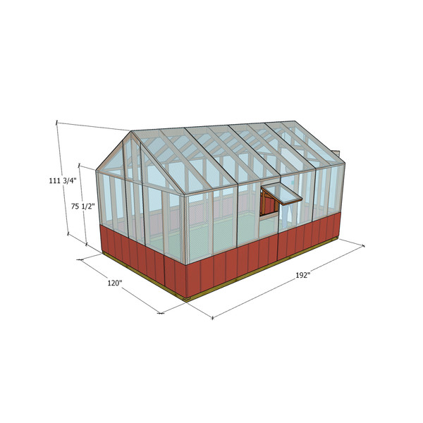 10x16 Gable Greenhouse Plans - dimensions.jpg