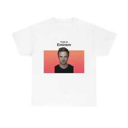 this is eminem jesse pinkman funny meme t-shirt