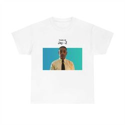this is jay- z gus fring funny meme t-shirt