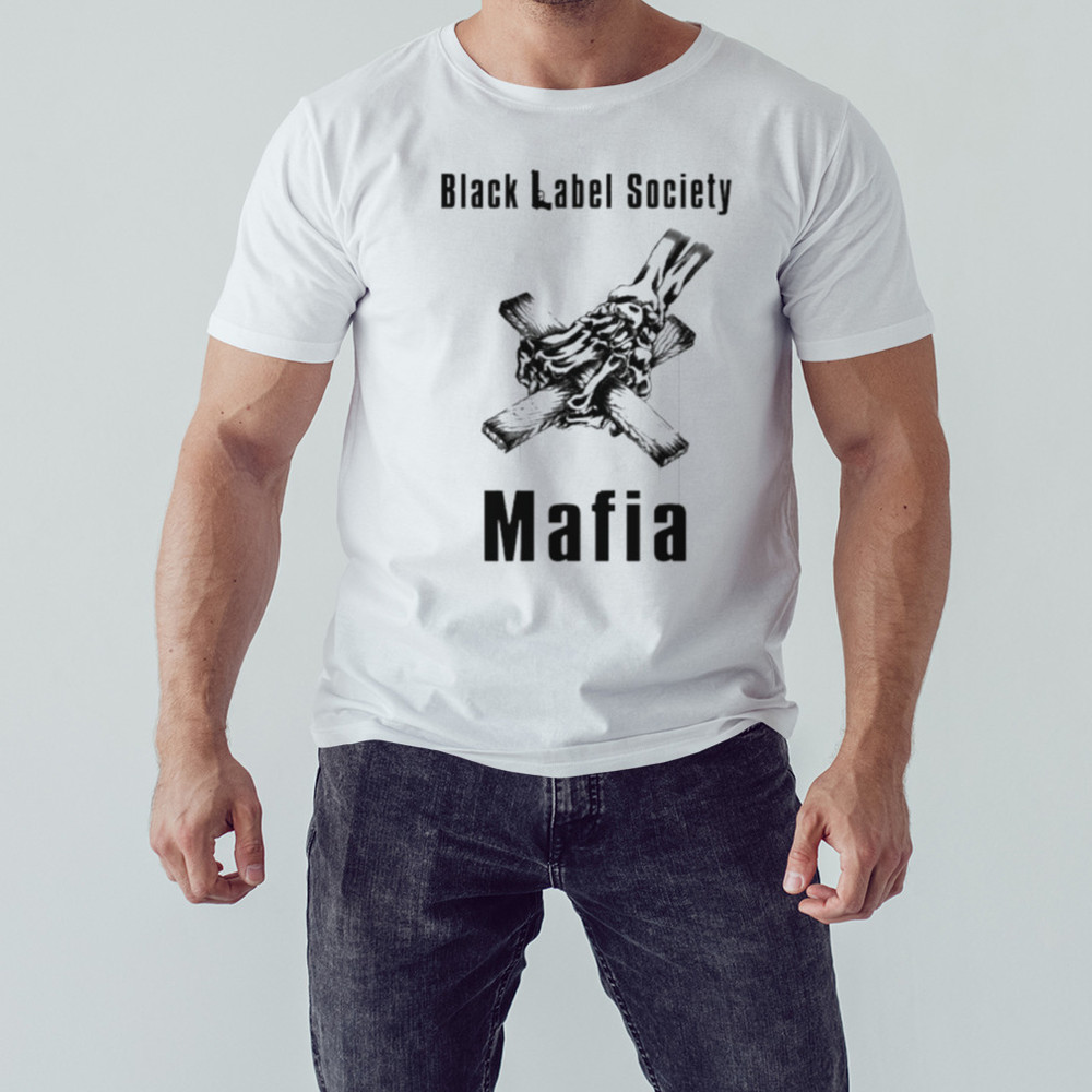 Black Label Society Mafia shirt, Shirt For Men Women, Graphic Design, Unisex Shirt