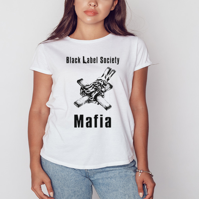 Black Label Society Mafia shirt, Shirt For Men Women, Graphic Design, Unisex Shirt