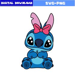 Baby Stitch Svg, Funny Stitch Svg, Stitch Svg, Lilo And Stitch Svg, Png File