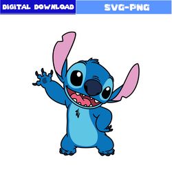 Stitch Svg, Stitch Cricut, Baby Stitch Svg, Funny Stitch Svg, Lilo And Stitch Svg, Disney Svg, Png Digital File