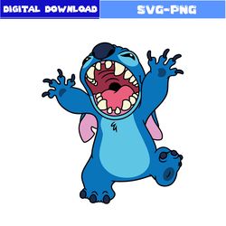 Stitch Svg, Stitch Clipart, Lilo Svg, Funny Stitch Svg, Lilo And Stitch Svg, Disney Svg, Png Digital File