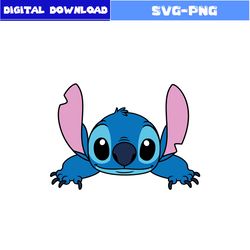 Stitch Head Svg, Stitch Svg, Lilo Svg, Funny Stitch Svg, Lilo And Stitch Svg, Disney Svg, Png Digital File