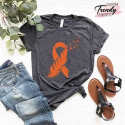 Leukemia Shirt, Leukemia Cancer Ribbon, Leukemia Awareness Shirt, Leukemia Support Shirt, Cancer Gift, Leukemia Warrior