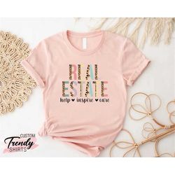 Real Estate Shirt Women, Real Estate Gifts for Sellers, Real Estate Shirt, Real Estate Gift for Agent, Marketing Gifts,