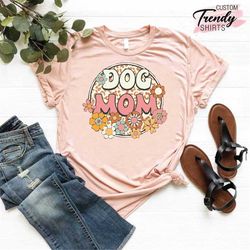 groovy dog mom shirt, dog mom gift, fur mama shirt, dog lover gift for women, dog mama shirt, pet lover gift, animal lov