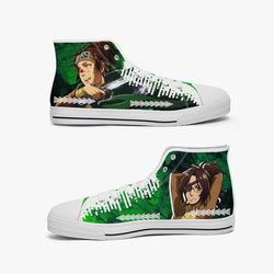 Attack On Titan Hange Zoe High Canvas Shoes for Fan, Attack On Titan Hange Zoe High Canvas Shoes Sneaker