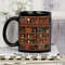 Library Book Shelf Mugs, Book Lover Mug, Library Gift, Librarian Mug, Classics Book Shelf Mug.jpg
