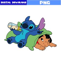 Lilo And Stitch Png, Stitch Png, Summer Png, Lilo Png, Disney Png, Png Digital File