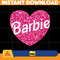 Barbie Icons Png, Barbie Logo Png, Pink Doll Png, Barbie Girl Png, Come on, Let's Go Party, Girly Beach, Let's Go Party, Instant Download (18).jpg