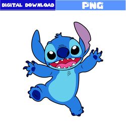 Funny Stitch Png, Lilo And Stitch Png, Stitch Png, Summer Png, Lilo Png, Disney Png, Png Digital File