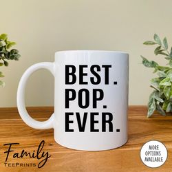 best pop ever coffee mug pop gift pop mug father's day gift