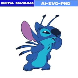 stitch clipart, funny stitch svg, lilo and stitch svg, stitch svg, summer svg, lilo svg, disney svg, png file