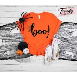 hey boo shirt, halloween gifts, halloween shirt women men kids, ghost shirt, fall gifts shirts, funny halloween shirt,gr