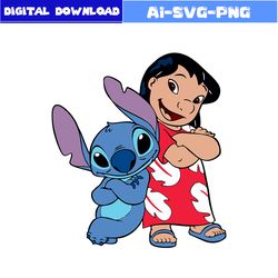 lilo and stitch svg, stitch clipart, funny stitch svg, stitch svg, summer svg, lilo svg, disney svg, png file