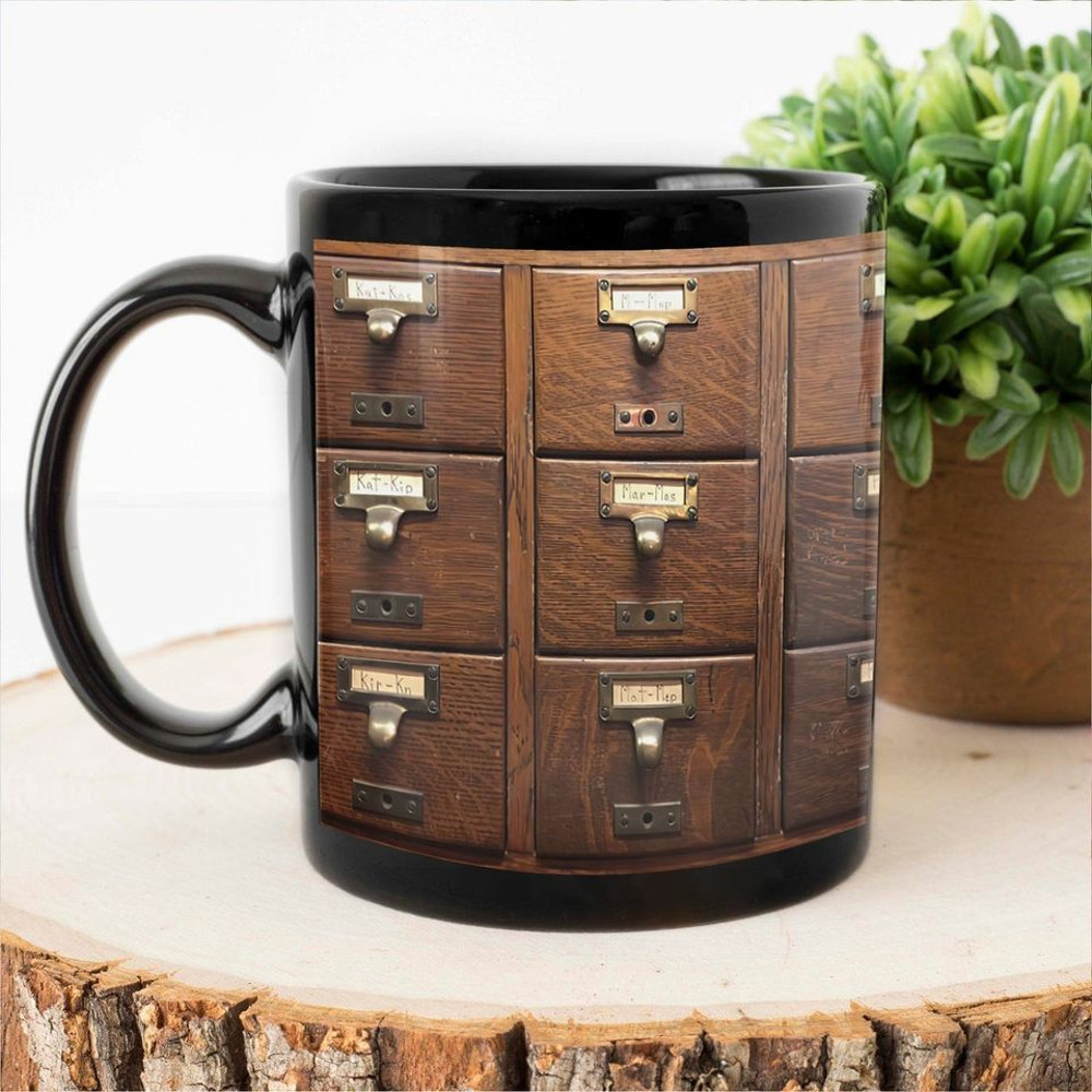 Librarian Gift Mugs, Librarian Gift, Book Mug, Library Mug, Librarian Coffee Cup 1.jpg