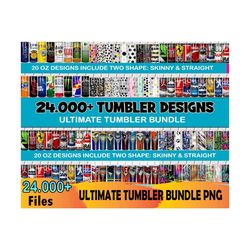 24.000 huge tumbler bundle png, sublimation design