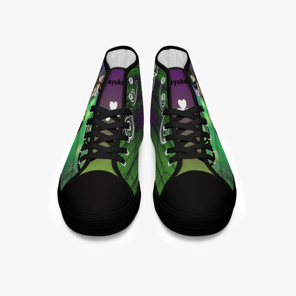 Black Clover Finral Roulacase High Canvas Shoes for Fan, Black Clover Finral Roulacase High Canvas Shoes Sneaker