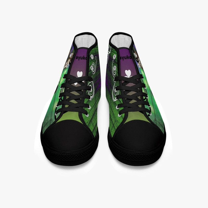 Black Clover Finral Roulacase High Canvas Shoes for Fan, Black Clover Finral Roulacase High Canvas Shoes Sneaker