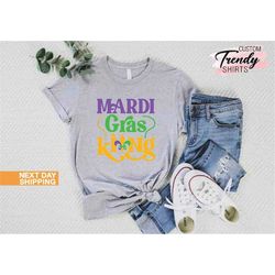 mens mardi gras shirt, mardi gras king shirt, mardi gras festival shirt, nola shirt, louisiana shirt, fat tuesday gift,