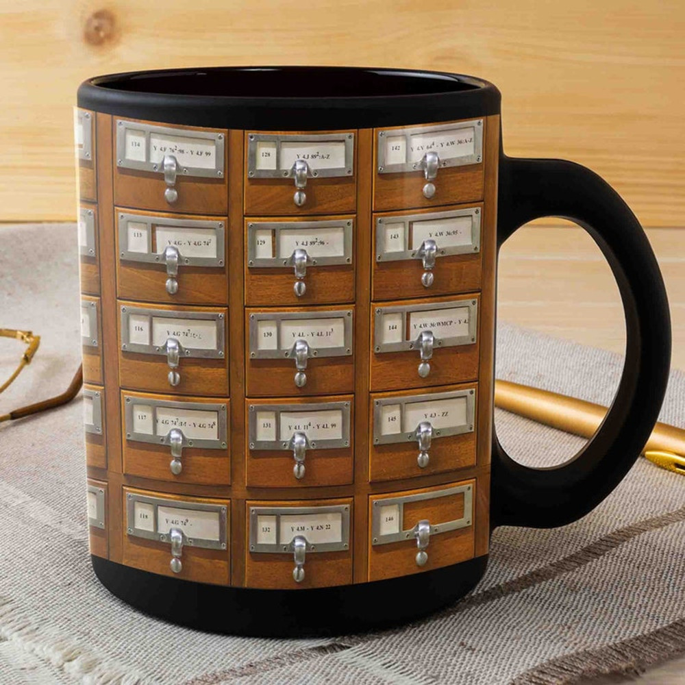 Librarian Gift Mugs, Librarian Gift, Book Mug, Library Mug, Librarian Coffee Cup.jpg